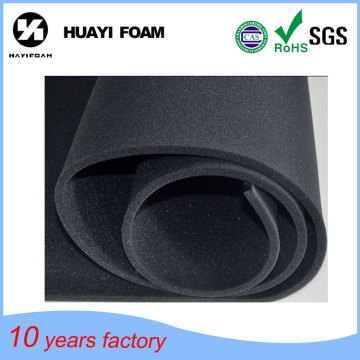 custom designed pu foam sheet polyurethane foam sponge