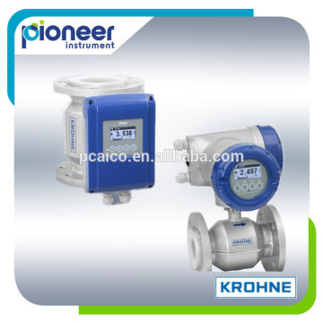 krohne magnetic flowmeter