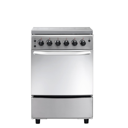 4 Burner Stainless Steel Gas Stove with Grill
