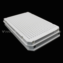 40uL 384 well PCR Plate standard profile white