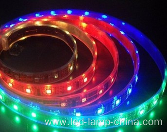 led strip 5050 rgbw build in IC programmed lighting