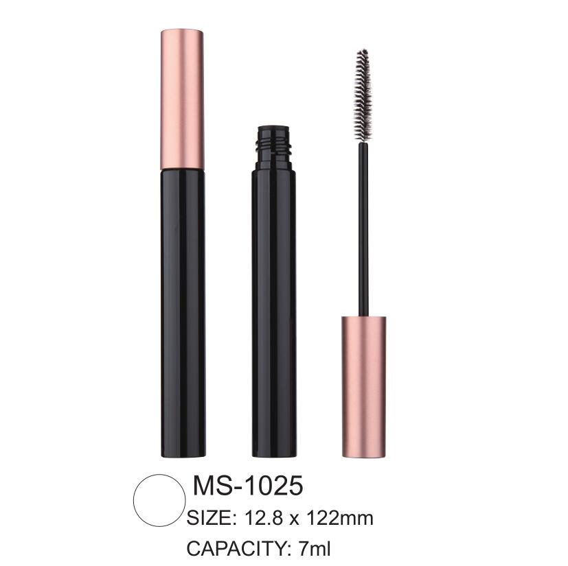 Bao bì chai mascara tròn bằng nhựa với bàn chải