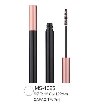 Plastic Empty Round Mascara Bottle Packaging with Brush