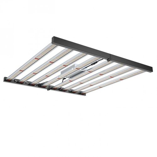 Dimmable 640W LED plegable crece la luz de las barras