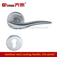 304SS lock with solid handle