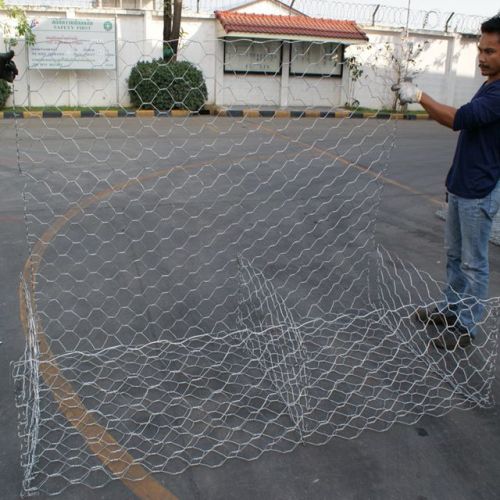 Harga murah Pabrik pasokan Gabion mesh Box