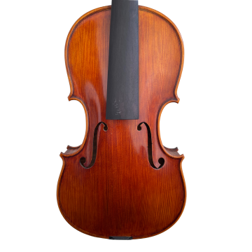 Trevlig flammad 370 handgjorda viola i full storlek
