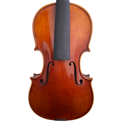 Nice Flamed 370 Full Size Handmade Viola