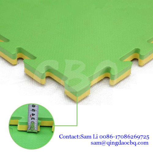 CBQ-EV, Foam EVA interlocking flooring mats with colorful color