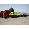 19m3 21ton Sulfuric axit phân phối xe tăng Trailers