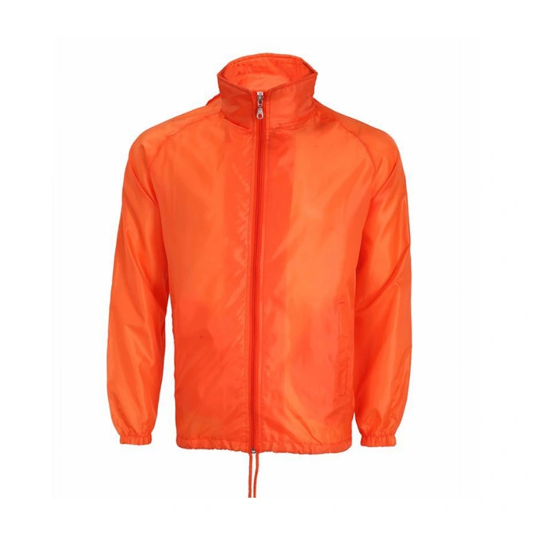 100% Polyester Lighiweight Windproof Breathable Cycling Jacket