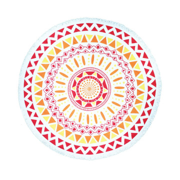 Super Cheap Printed  Large Round Beach Towel