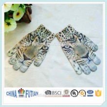 3d digital printed glove, touch screen glove