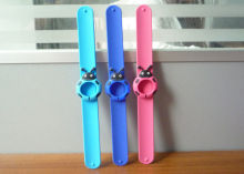Fashion Silicone Bracelet Rubber Watch Straps With Oem Watch Straps