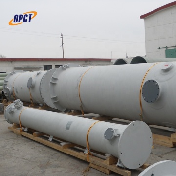 FRP industrial tail gas scrubber, frp waste gas scrubber , GRP absorption tower