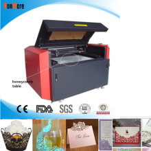 wedding card laser cutting machine/mini laser cutting machine for paper