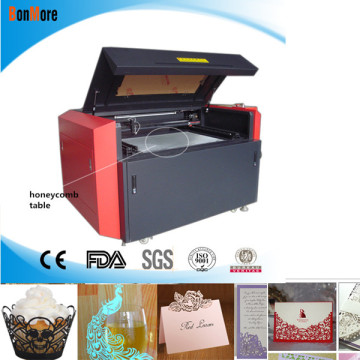 wedding card laser cutting machine/mini laser cutting machine for paper