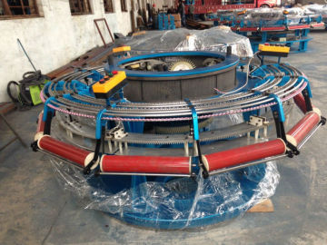 Circular loom in weaving machine/power loom for firehose