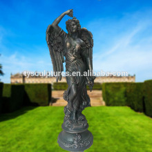 Outdoor decorative large fiberglass sculpture resin lady angels