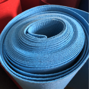 Wholesale Grey Nonwave Polyester Needle Felt Fabric Thick