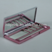 rectangle shape plastic empty eye shadow container