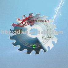 shaped disc replication