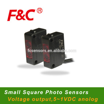 CR-30V series Voltage Output photo sensors switches, 5~1VDC output Analog Sensors switches