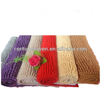 Chenille mat /rug