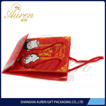 durable custom printed paper bags no minimum