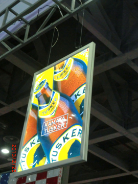 Aluminum Double Faces Light Box (Model I)