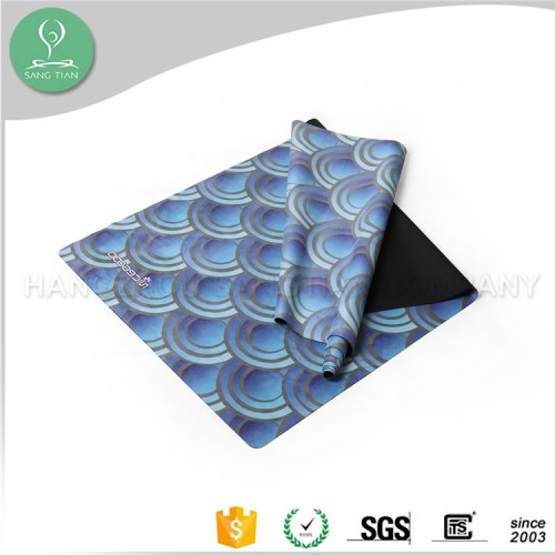 New design high quality TPE rubber sublimation customi yoga mat                        
                                                Quality Choice