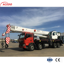 50Ton Truck Crane Designed for Industrial Projects