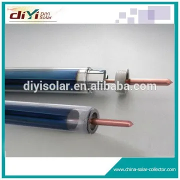 58*1800mm heat pipe solar vacuum tubes solar collector
