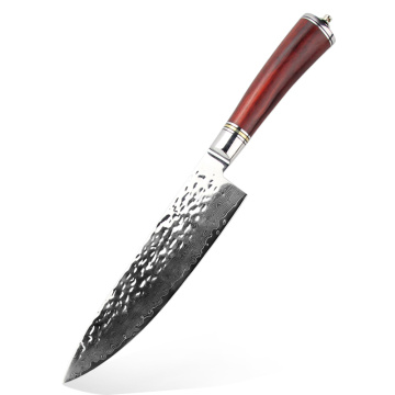 Multifunction Professional 67 Layers damascus chef knife