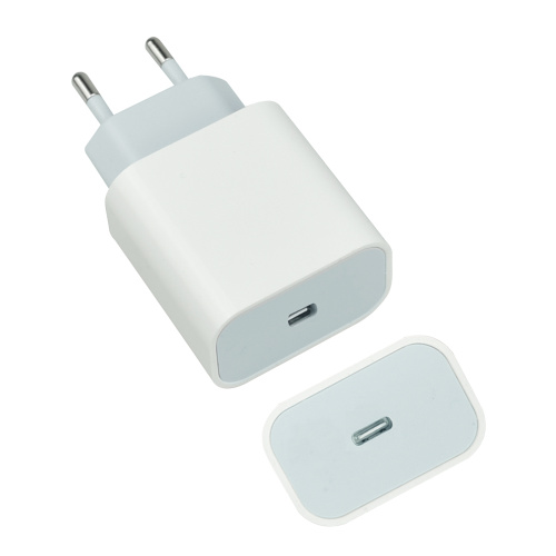 Настенное зарядное устройство Тип C Порт 20 Вт PD Зарядное устройство для iPhone 12
