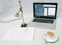 Hd1080p Video Office Document Scanner , Fast Document Scanner Ocr--a99