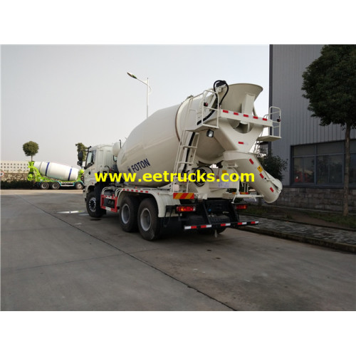 12cbm Foton Auman Concrete Transit Trucks