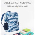 Cute printed cartoon style children's lightweight large capacity backpack