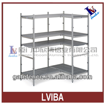 metal shelf and store shelf & storage shelf