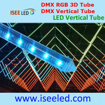 3 डी ट्यूब लाइट्स आरजीबी मैड्रिक्स सॉफ्टवेयर एलईडी ट्यूब