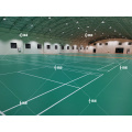 Tapete Sintético Enlio Green para Badminton Shuttle Court