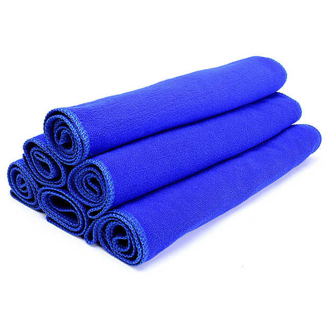 fast dry microfiber clean cloth