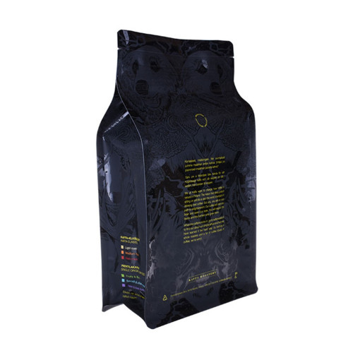 Zip Lock Gravure Printing Coffee Bean Packaging Bahan