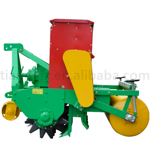 precision wheat seeder with fertilizing