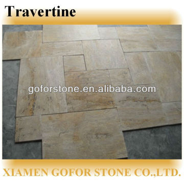 beige travertine