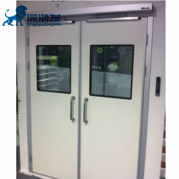 Seamless Seal Aluminium Legierung Hospital Swing Door