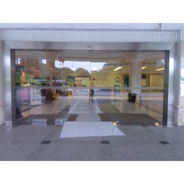 Automatic Glass Double Sliding Door