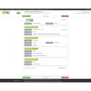 Security Systems export data