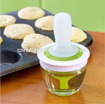 36820 New Silicone Basting Brush Set