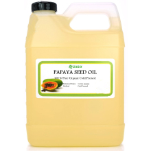Cold Pressed Organic Natural Papaya Seed Oil Papaya Body Oil Massage for Skin Hair Care 100% Pure Papaya Oil